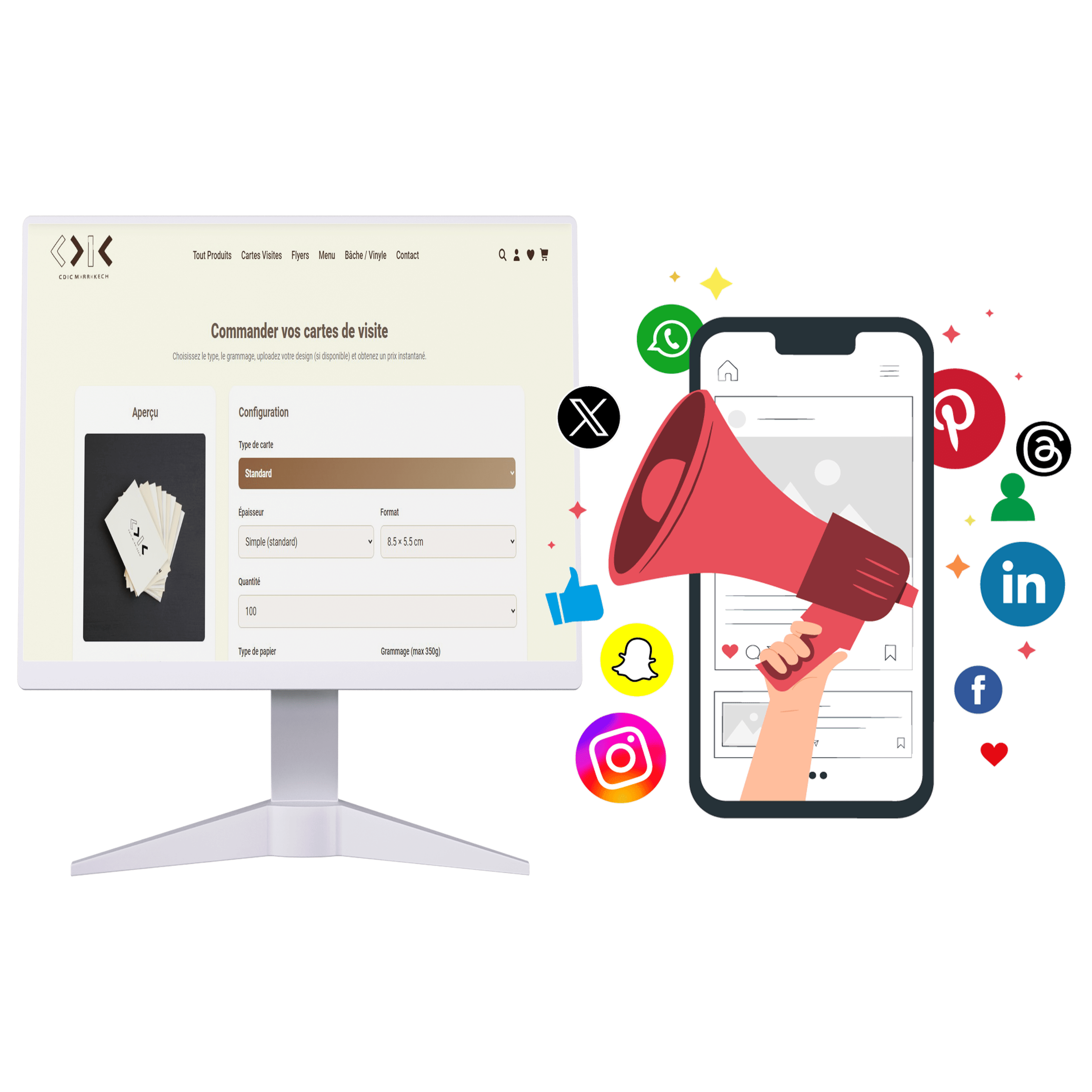 Digital CDIC